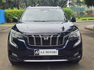 Second Hand महिंद्रा xuv700 AX 7 डीज़ल और लग्ज़री पैक 7 सीटर [2021] in ठाणे