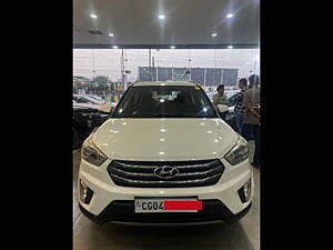 Second Hand Hyundai Creta SX 1.6 CRDI in Raipur