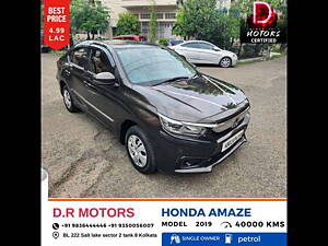 Second Hand Honda Amaze 1.2 S MT Petrol [2018-2020] in Kolkata