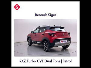 Second Hand Renault Kiger RXZ Turbo CVT Dual Tone in Bangalore