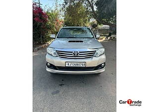 Second Hand Toyota Fortuner 3.0 4x4 MT in Jaipur