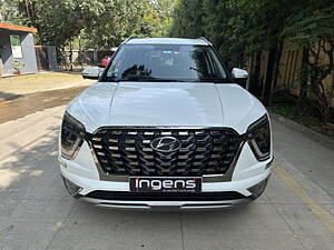 Second Hand Hyundai Alcazar Platinum (O) 6 STR 2.0 Petrol AT in Hyderabad