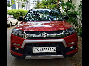 Second Hand Maruti Suzuki Vitara Brezza ZDi Plus in Hyderabad