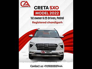 Second Hand Hyundai Creta SX (O) 1.5 Petrol CVT [2020-2022] in Chandigarh