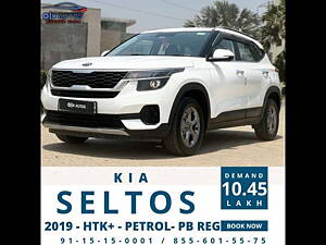 Second Hand Kia Seltos HTK Plus 1.5 [2019-2020] in Mohali