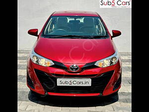 Second Hand Toyota Yaris J CVT [2018-2020] in Hyderabad