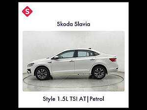 Second Hand Skoda Slavia Style 1.5L TSI DSG in Mumbai