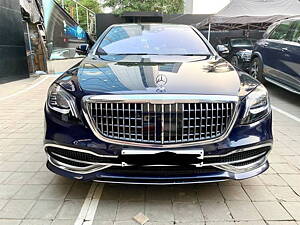 Second Hand Mercedes-Benz S-Class Maybach S 560 in Mumbai