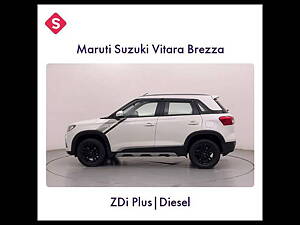 Second Hand Maruti Suzuki Vitara Brezza ZDi Plus in Lucknow