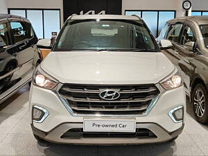 Second Hand Hyundai Creta SX 1.6 AT Petrol in Mumbai