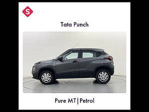 Second Hand Tata Punch Pure MT [2021-2023] in Faridabad