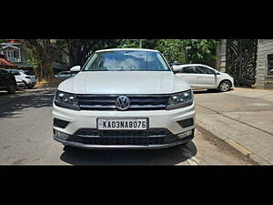 Second Hand Volkswagen Tiguan Comfortline TDI in Bangalore