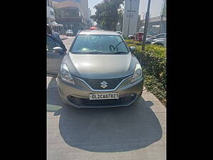 Second Hand Maruti Suzuki Baleno Zeta 1.3 in Gurgaon