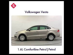 Second Hand Volkswagen Vento Comfortline Petrol in Ahmedabad