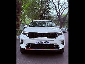 Second Hand Kia Sonet GTX Plus 1.5 AT Dual Tone in Kolkata