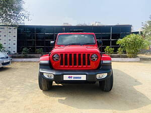 Second Hand Jeep Wrangler Unlimited 4x4 Petrol in Hyderabad