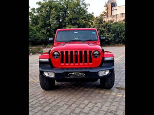 Second Hand Jeep Wrangler Unlimited in Gurgaon