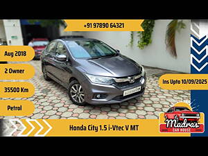 Second Hand Honda City V in Chennai