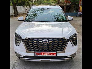 Second Hand Hyundai Alcazar Signature (O) 7 Seater 1.5 Diesel AT in Thane