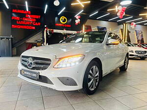 Second Hand Mercedes-Benz C-Class C 220d Progressive [2018-2019] in Navi Mumbai