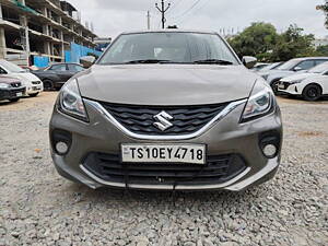 Second Hand Maruti Suzuki Baleno Zeta 1.2 AT in Ranga Reddy