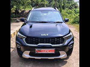 Second Hand Kia Sonet HTX 1.0 iMT [2020-2021] in Thane