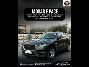 Second Hand Jaguar F-Pace Prestige in Delhi