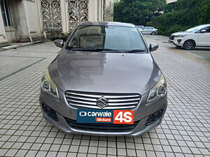 Second Hand Maruti Suzuki Ciaz Zeta 1.4 MT in Mumbai