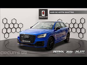 Second Hand Audi Q2 Technology 40 TFSI quattro in Chennai