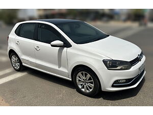 Second Hand Volkswagen Polo [2016-2019] Highline Plus 1.2( P)16 Alloy [2017-2018] in Jaipur