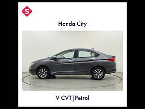 Second Hand Honda City V CVT Petrol [2017-2019] in Thane