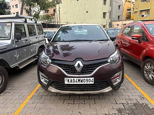 Second Hand Renault Captur RXT Petrol Dual Tone in Bangalore