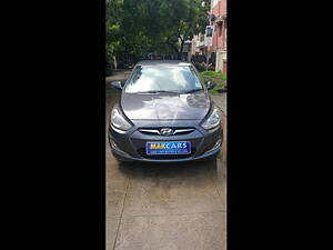 Second Hand Hyundai Verna Fluidic 1.6 VTVT in Chennai