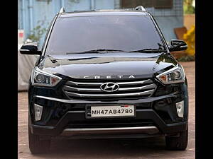 Second Hand Hyundai Creta SX 1.6 AT Petrol in Mumbai