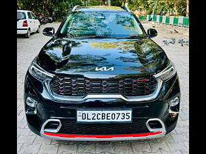 Second Hand Kia Sonet GTX Plus 1.0 DCT Dual Tone in Delhi