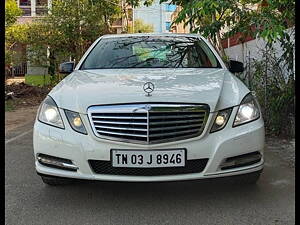 Second Hand Mercedes-Benz E-Class E220 CDI Blue Efficiency in Chennai