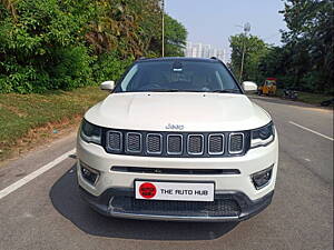 Second Hand Jeep Compass Limited 2.0 Diesel [2017-2020] in Hyderabad