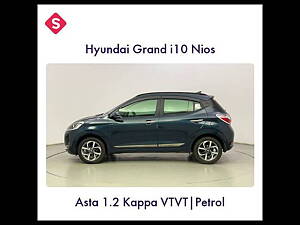 Second Hand Hyundai Grand i10 NIOS Asta 1.2 Kappa VTVT in Kolkata