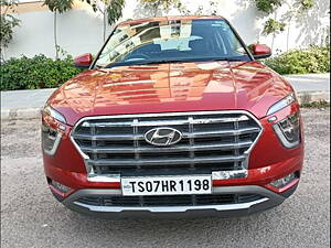 Second Hand Hyundai Creta SX 1.5 Diesel Automatic in Hyderabad