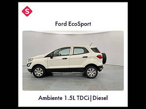 Second Hand Ford Ecosport Ambiente 1.5 TDCi in Lucknow