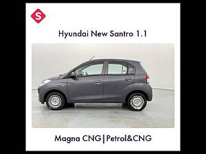 Second Hand Hyundai Santro Magna CNG [2018-2020] in Lucknow