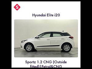 Second Hand Hyundai Elite i20 Sportz 1.2 [2016-2017] in Ghaziabad