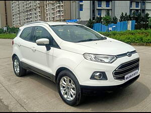 Second Hand Ford Ecosport Titanium 1.5 TDCi in Mumbai