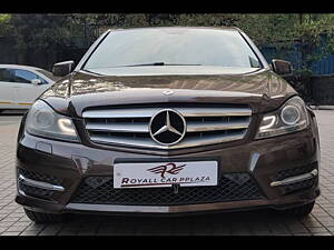 Second Hand Mercedes-Benz C-Class 220 BlueEfficiency in Mumbai