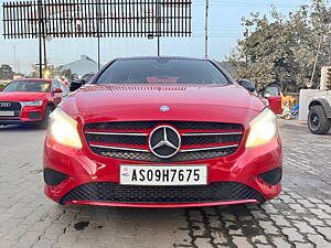 Second Hand Mercedes-Benz A-Class A 180 Sport Petrol in Guwahati