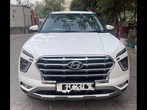 Second Hand Hyundai Creta SX (O) 1.5 Petrol CVT [2020-2022] in Delhi