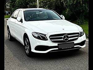 Second Hand Mercedes-Benz E-Class E 220d Exclusive in Chandigarh