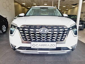 Second Hand Hyundai Alcazar Platinum (O) 7 Seater 1.5 Diesel AT in Pune