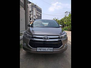 Second Hand Toyota Innova Crysta 2.4 ZX 7 STR [2016-2020] in Ludhiana