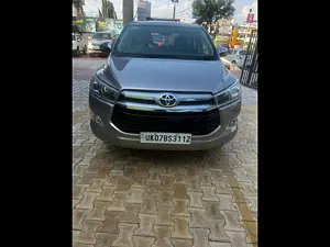 Second Hand Toyota Innova Crysta [2016-2020] 2.4 ZX 7 STR [2016-2020] in Dehradun